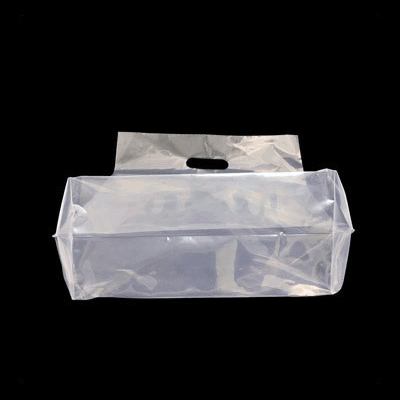 LDPE 手提げ袋 (楕円底マチ) / <br>/ 印刷無し袋